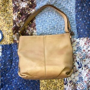 Coach leather bag